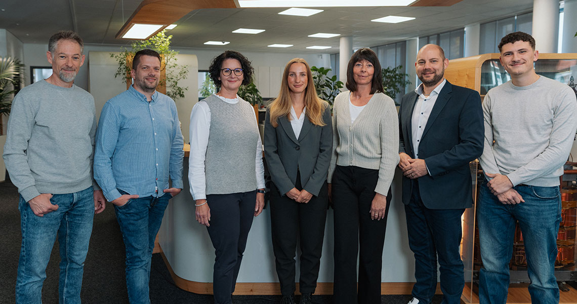 Gruppenfoto Kundenservice Gruppenfoto Kundenservice