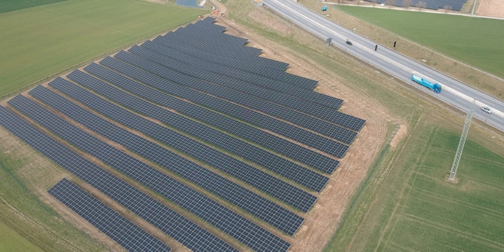 Solarpark Dorfen-Unterschiltern Solarpark Dorfen-Unterschiltern