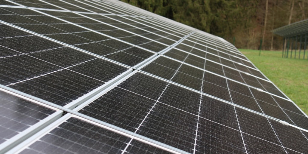 Solarpark Holzland Solarpark Holzland