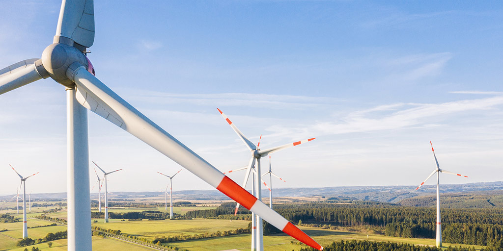 Windpark Suckow Windpark Suckow